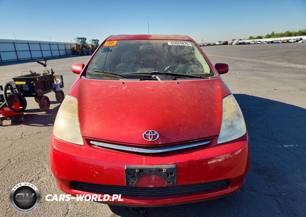2008 Toyota Prius Base VIN:JTDKB20U487749534 - 5