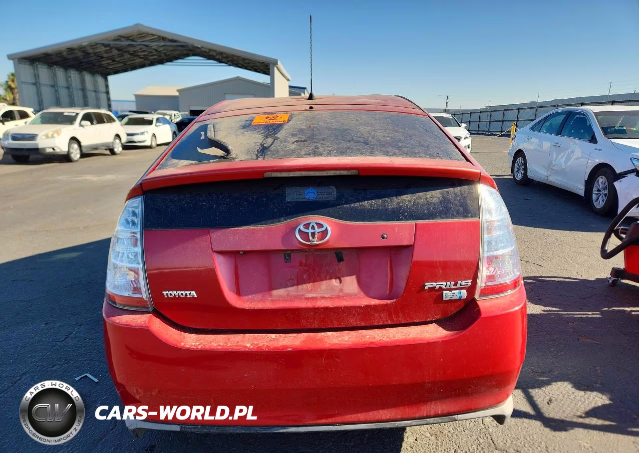 2008 Toyota Prius Base VIN:JTDKB20U487749534 - 6