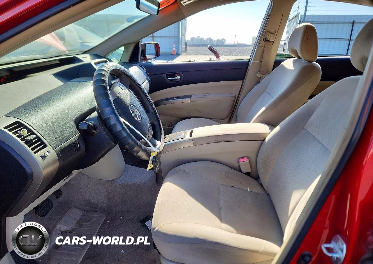 2008 Toyota Prius Base VIN:JTDKB20U487749534 - 7