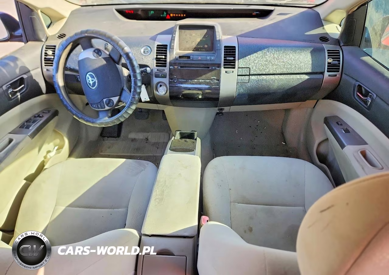 2008 Toyota Prius Base VIN:JTDKB20U487749534 - 8