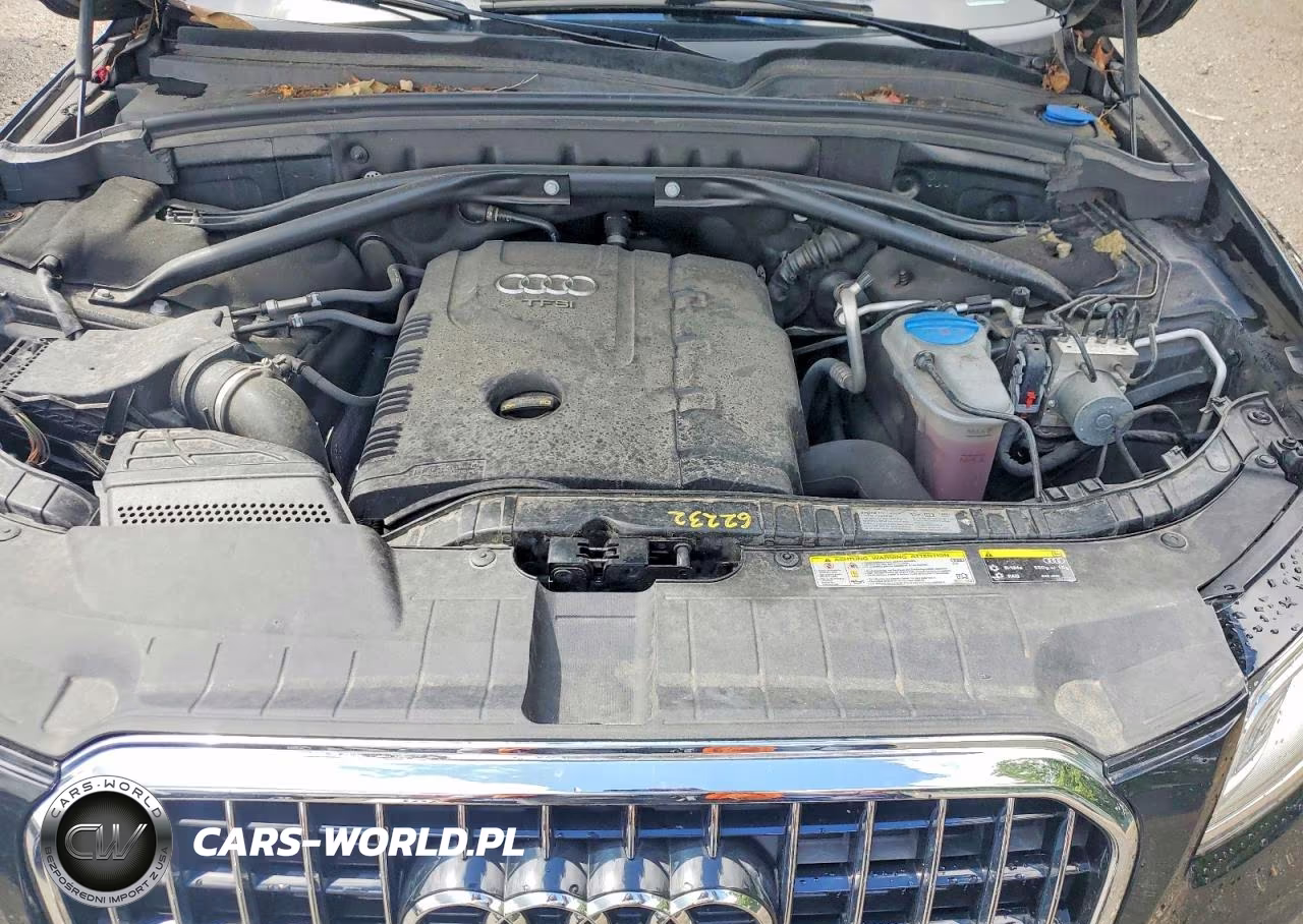2016 Audi Q5 Premium Plus VIN:WA1L2AFP8GA125022 - 12