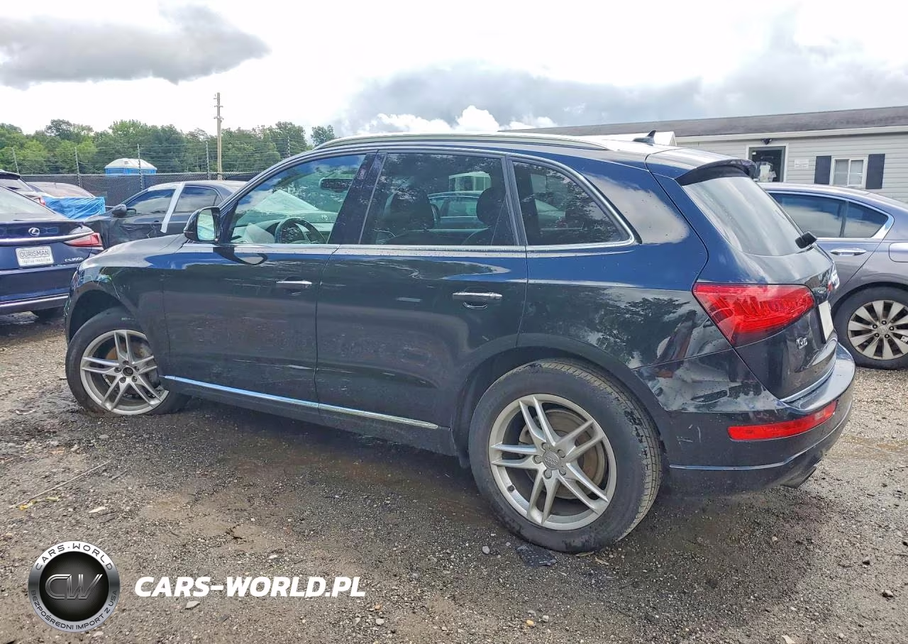 2016 Audi Q5 Premium Plus VIN:WA1L2AFP8GA125022 - 2