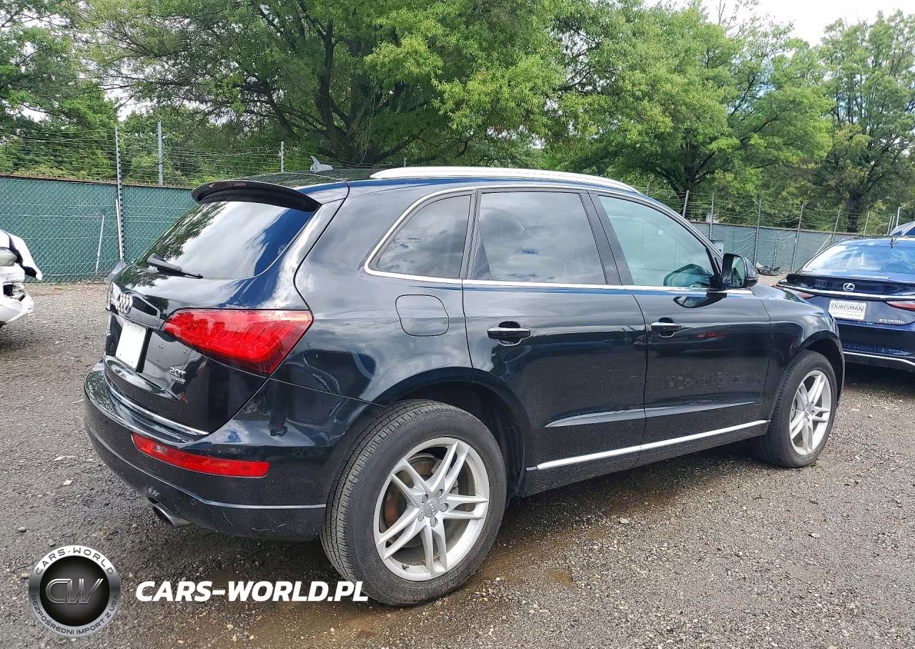 2016 Audi Q5 Premium Plus VIN:WA1L2AFP8GA125022 - 3