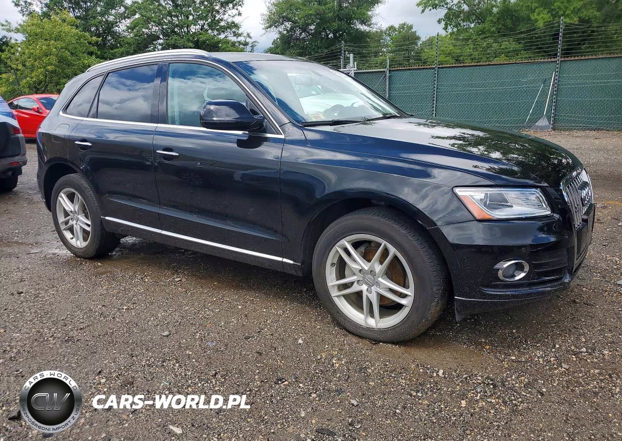2016 Audi Q5 Premium Plus VIN:WA1L2AFP8GA125022 - 4