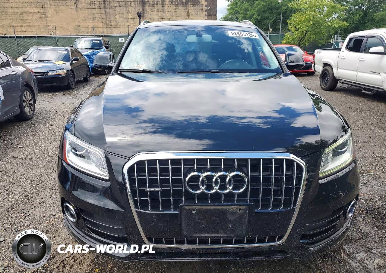 2016 Audi Q5 Premium Plus VIN:WA1L2AFP8GA125022 - 5