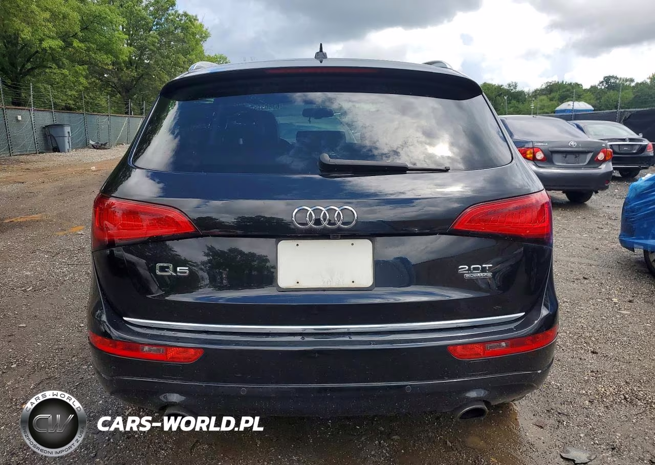 2016 Audi Q5 Premium Plus VIN:WA1L2AFP8GA125022 - 6