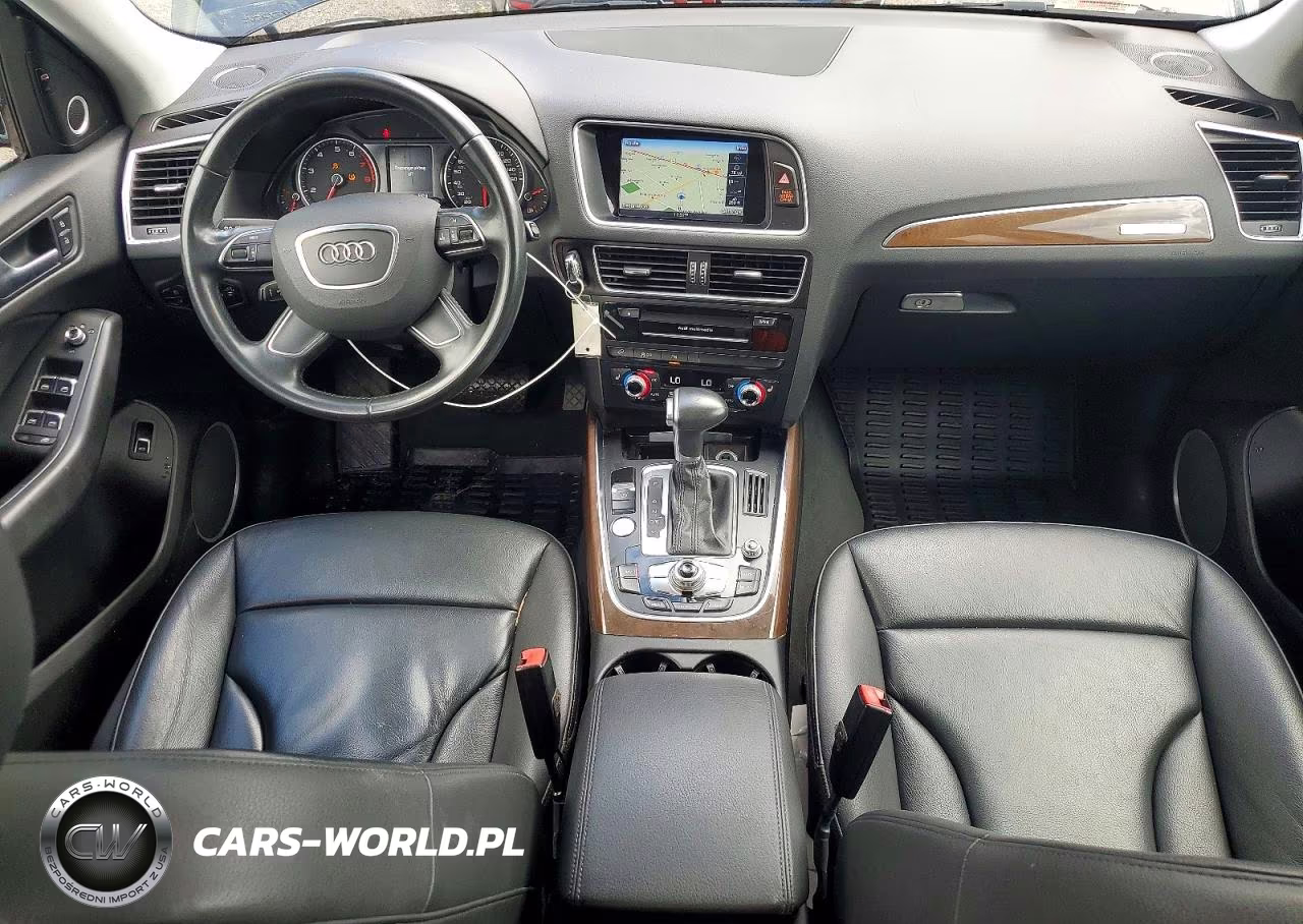2016 Audi Q5 Premium Plus VIN:WA1L2AFP8GA125022 - 8