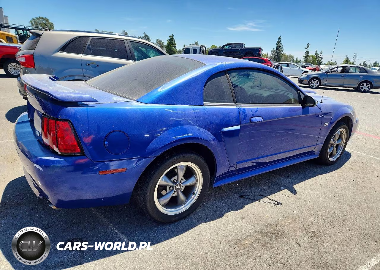 2003 Ford Mustang Gt VIN:1FAFP42X23F354536 - 3