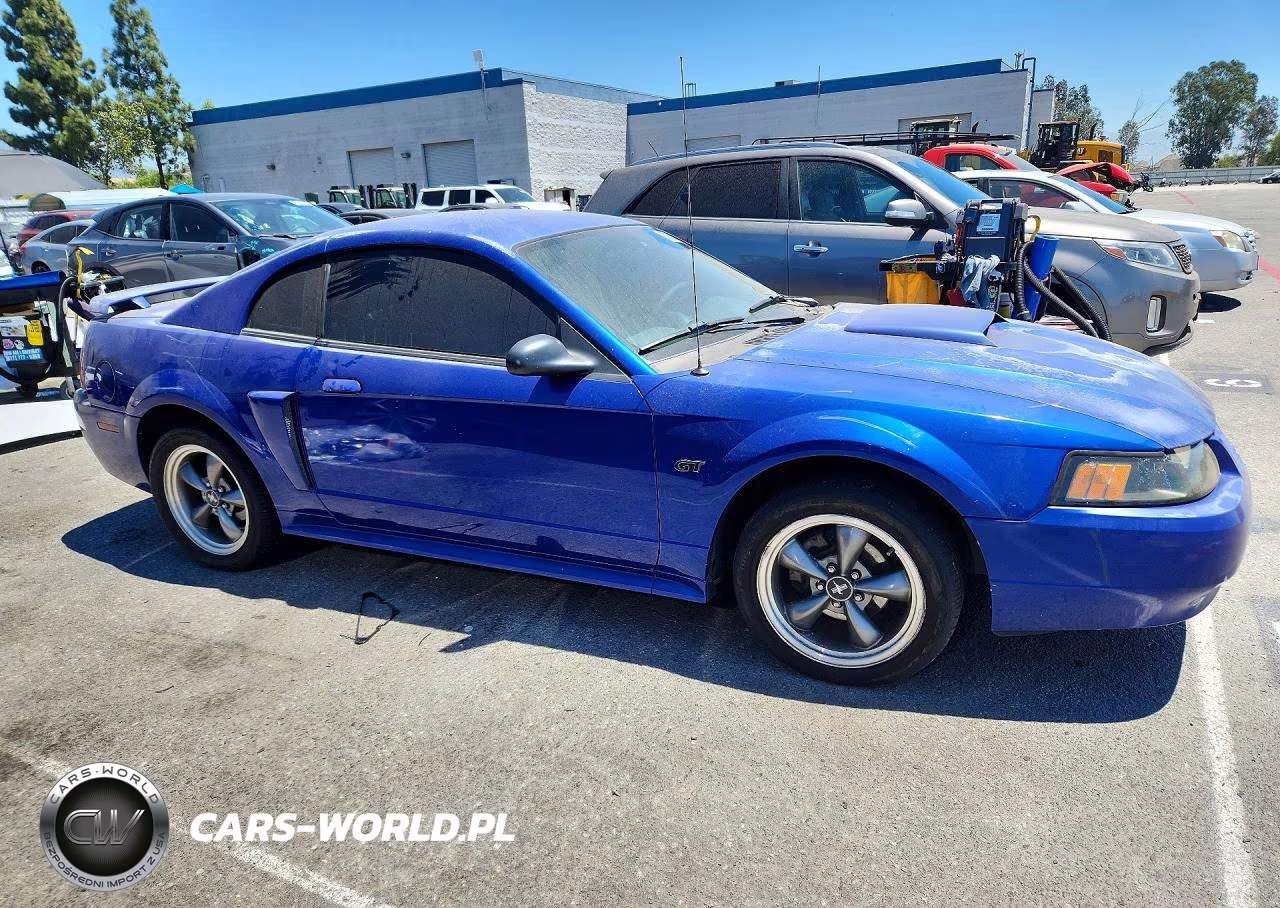2003 Ford Mustang Gt VIN:1FAFP42X23F354536 - 4