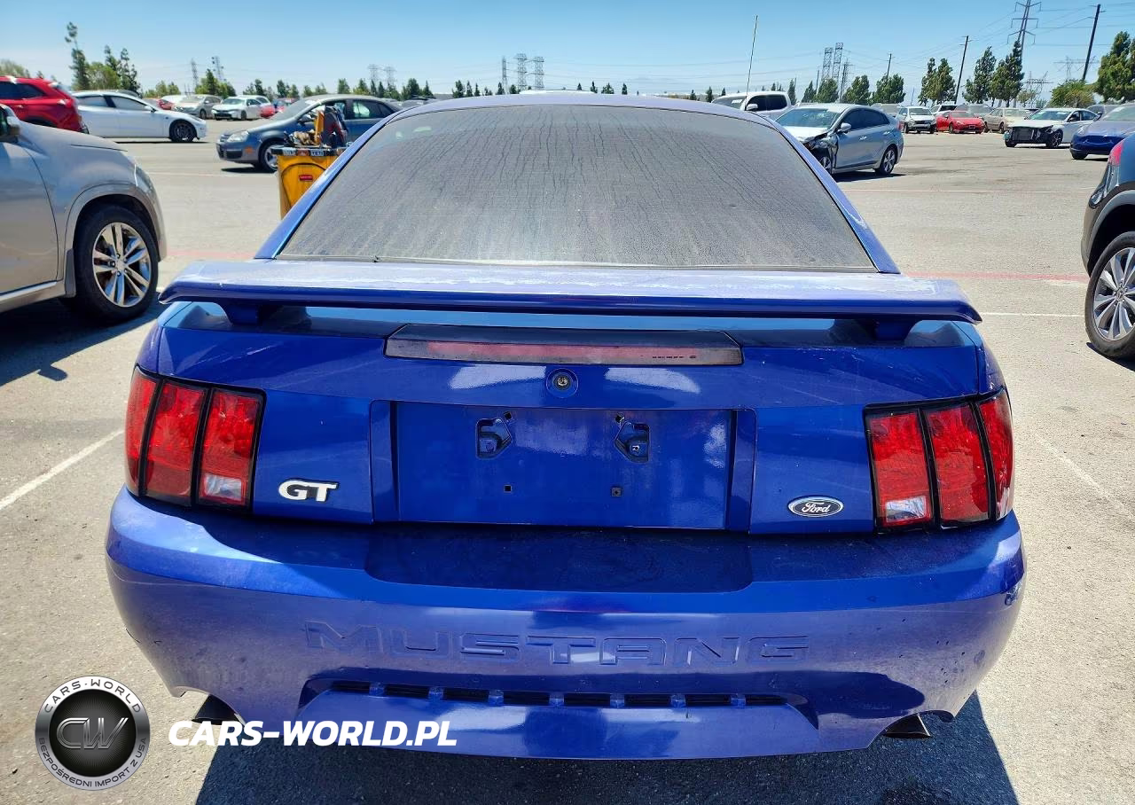 2003 Ford Mustang Gt VIN:1FAFP42X23F354536 - 6