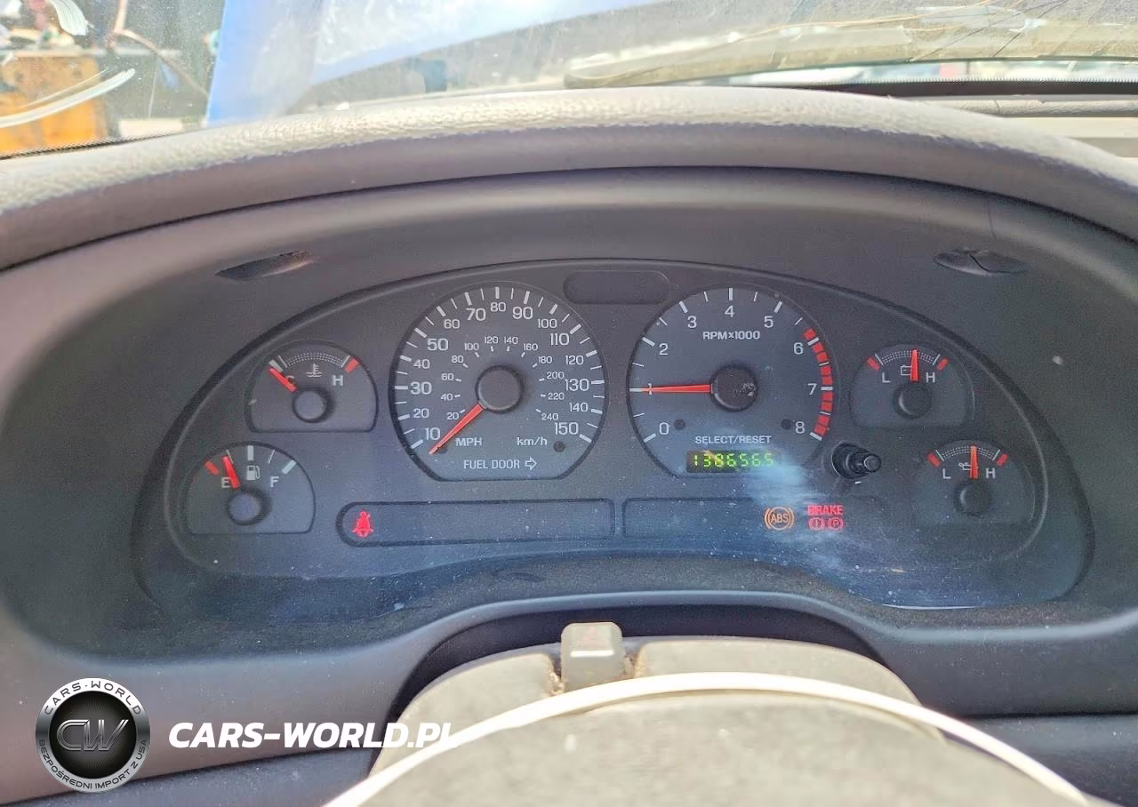 2003 Ford Mustang Gt VIN:1FAFP42X23F354536 - 9