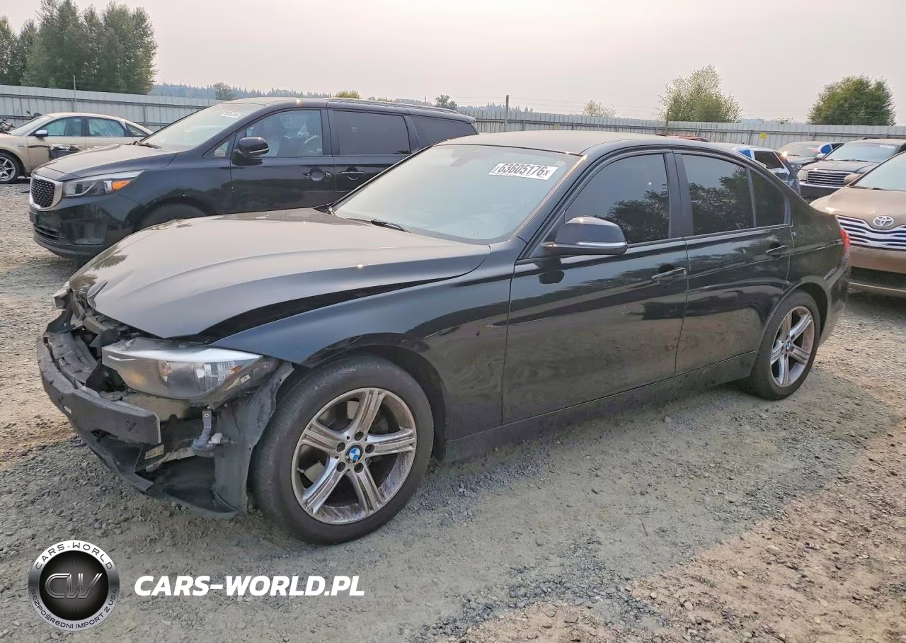 2015 BMW 328 Xi Sulev – zdjęcie 1 z 13