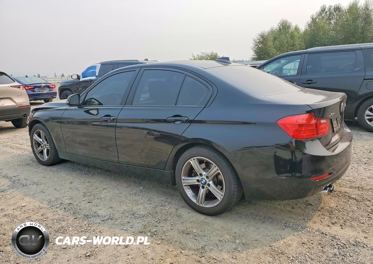2015 BMW 328 Xi Sulev VIN:WBA3B5G58FNS15916 - 2