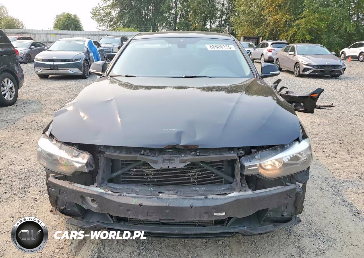 2015 BMW 328 Xi Sulev VIN:WBA3B5G58FNS15916 - 5