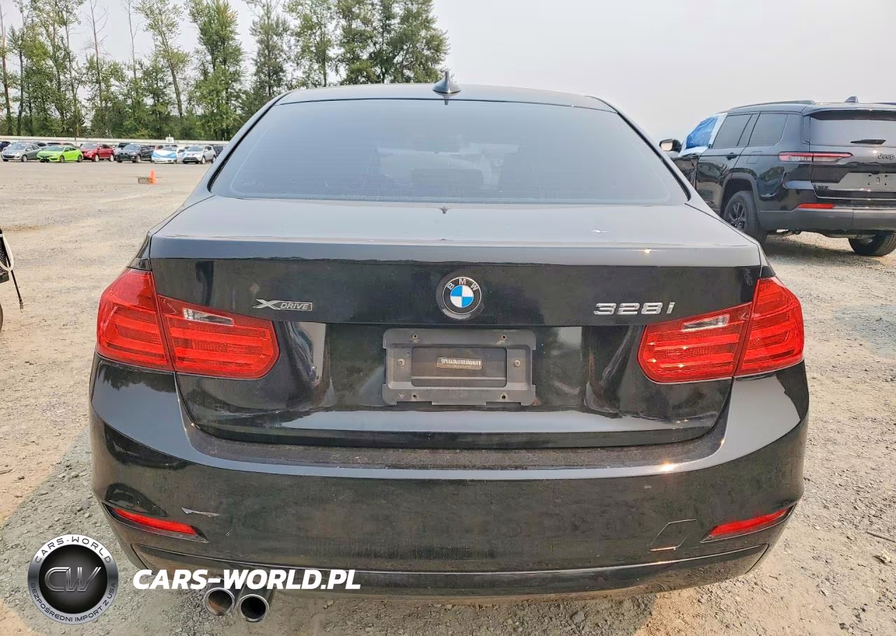 2015 BMW 328 Xi Sulev VIN:WBA3B5G58FNS15916 - 6