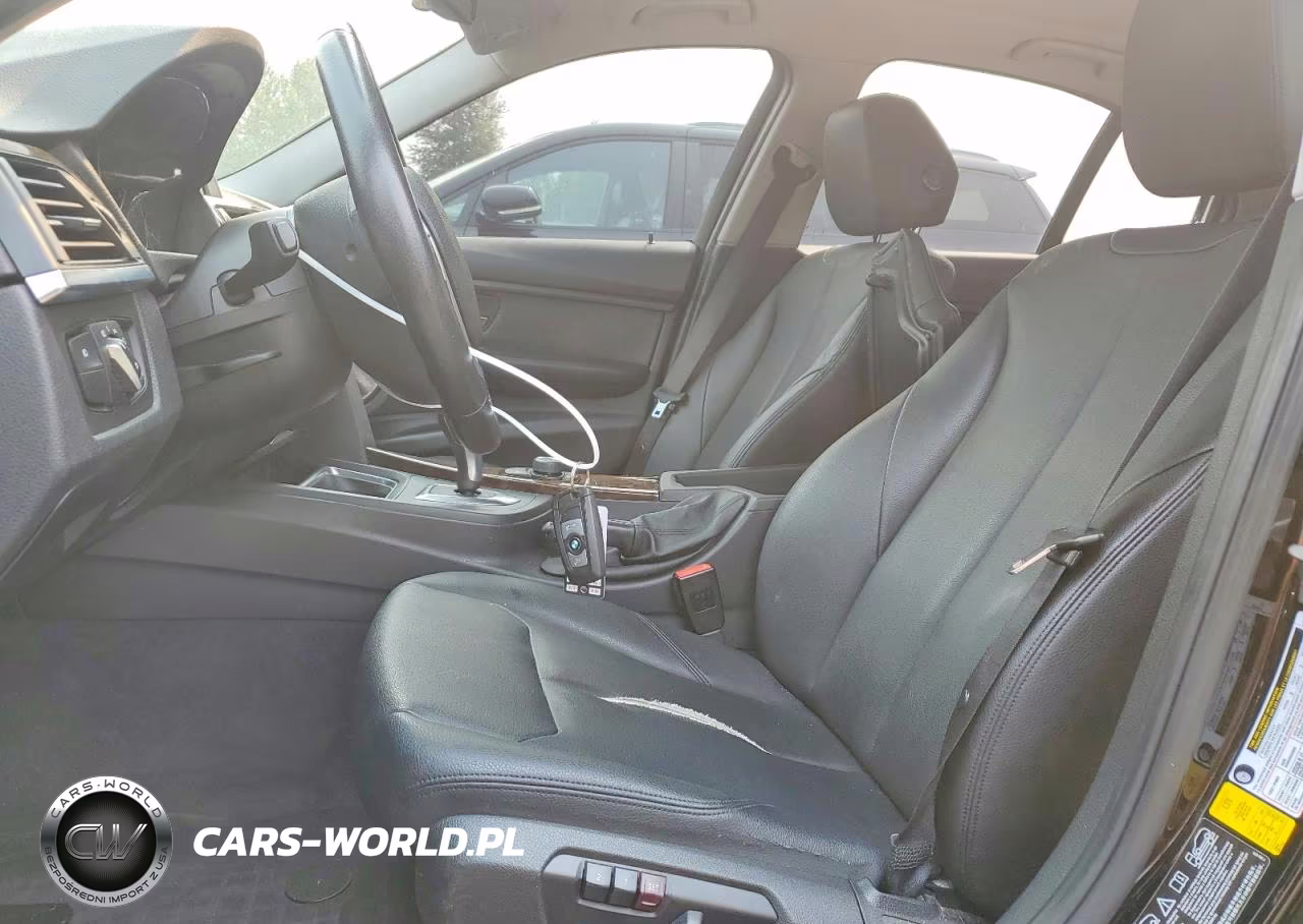 2015 BMW 328 Xi Sulev VIN:WBA3B5G58FNS15916 - 7