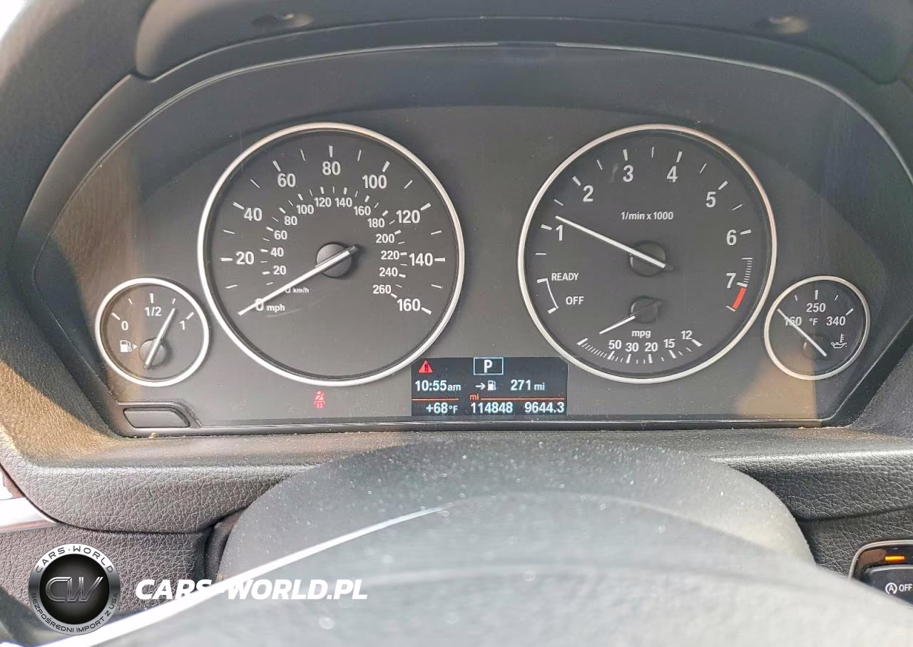 2015 BMW 328 Xi Sulev VIN:WBA3B5G58FNS15916 - 9