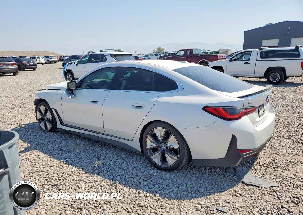 2025 BMW I4 xDrive 40 VIN:WBY43HD04SFU58124 - 2