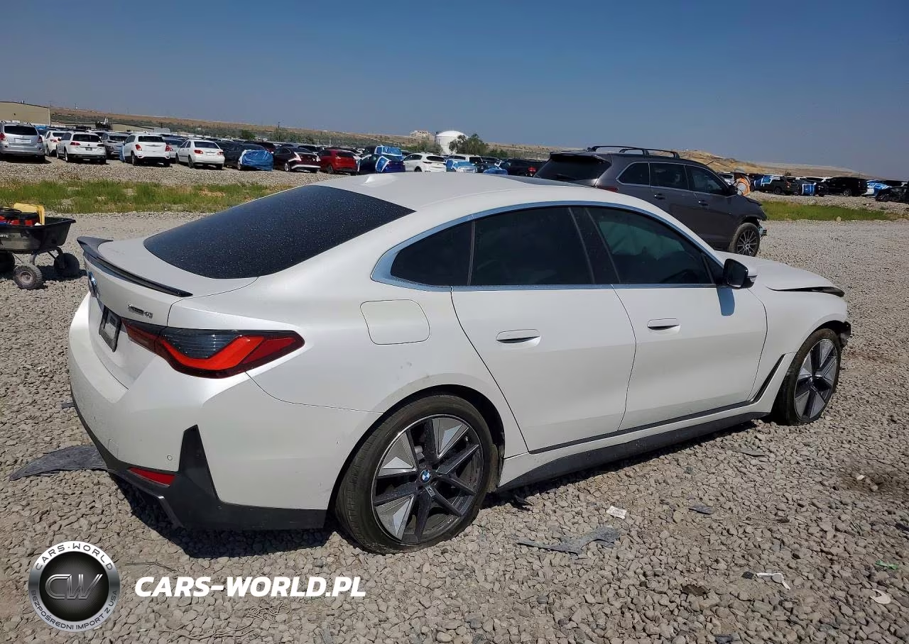 2025 BMW I4 xDrive 40 VIN:WBY43HD04SFU58124 - 3