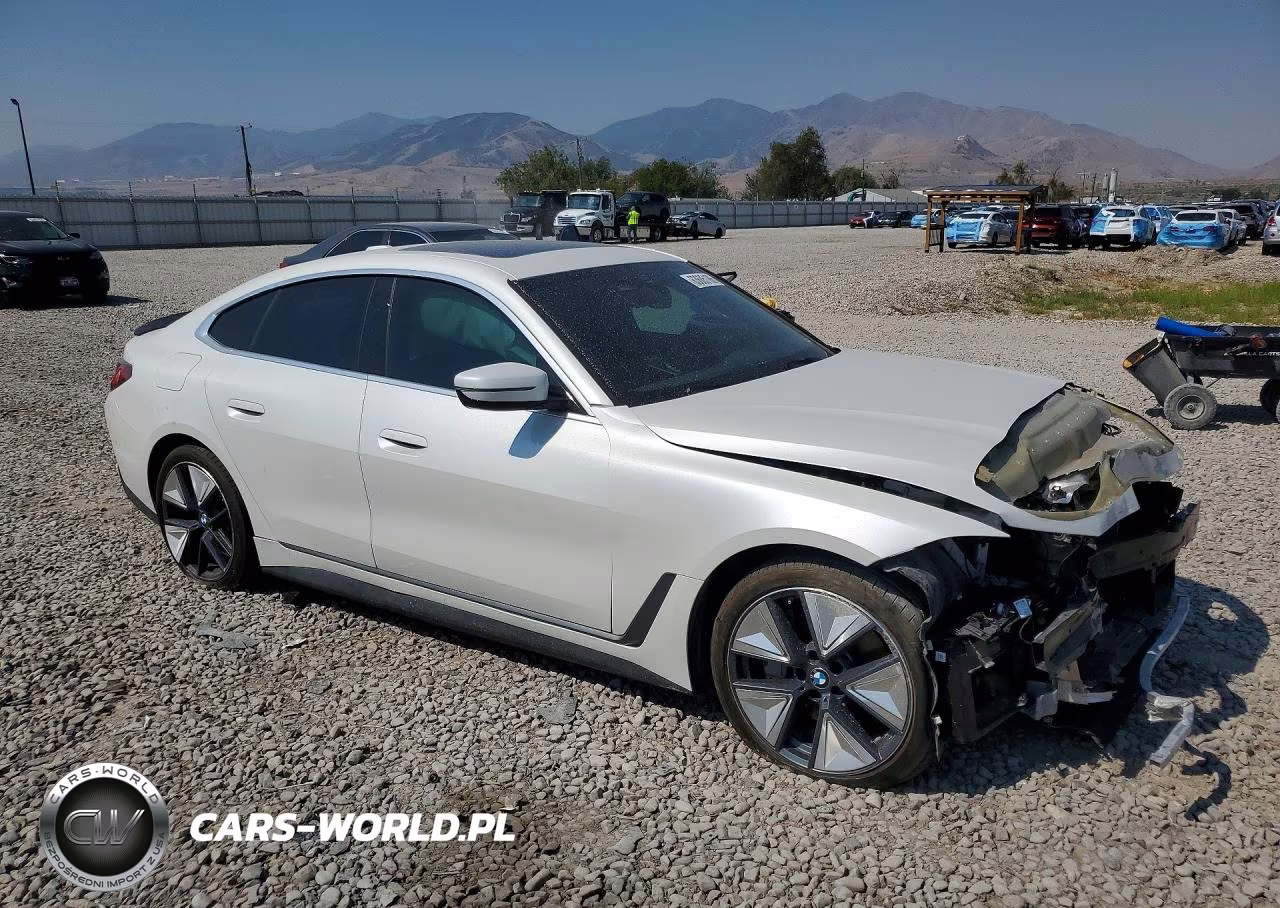 2025 BMW I4 xDrive 40 VIN:WBY43HD04SFU58124 - 4