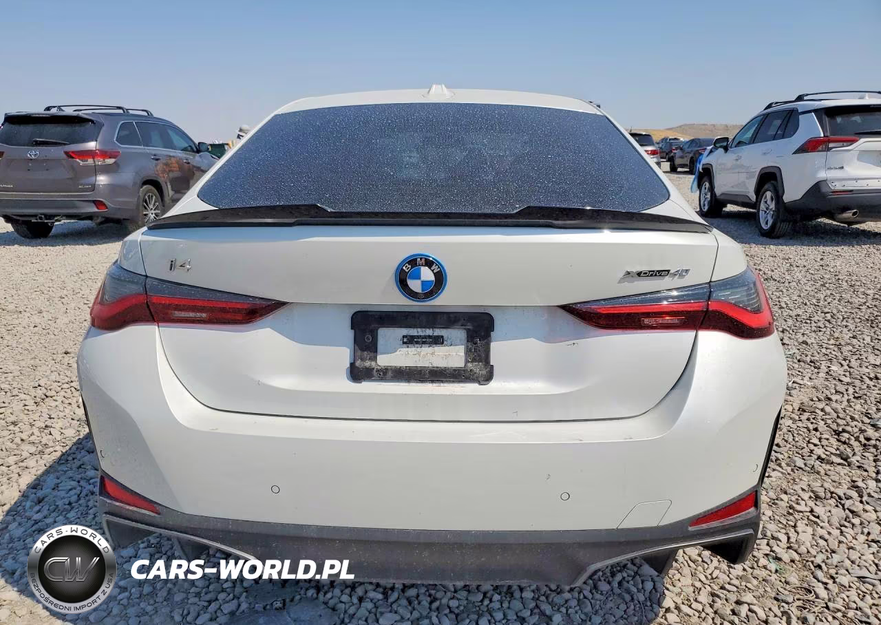 2025 BMW I4 xDrive 40 VIN:WBY43HD04SFU58124 - 6