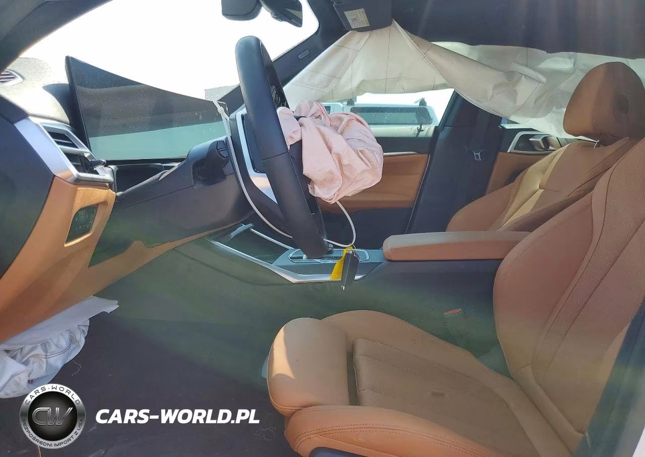 2025 BMW I4 xDrive 40 VIN:WBY43HD04SFU58124 - 7