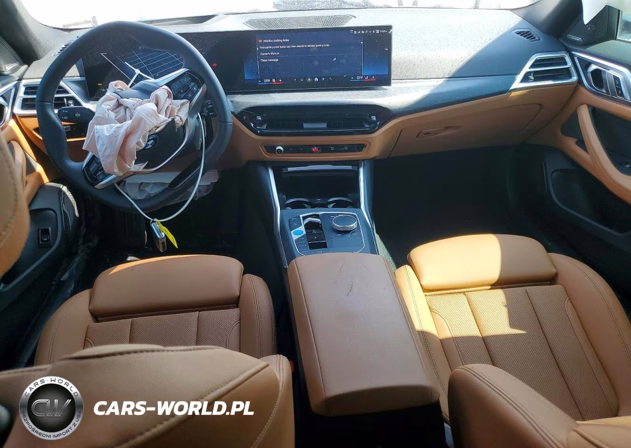 2025 BMW I4 xDrive 40 VIN:WBY43HD04SFU58124 - 8