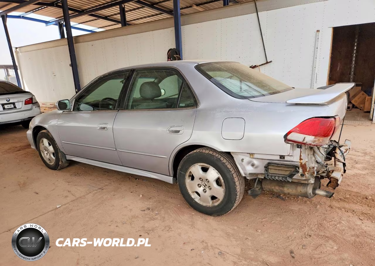 2001 Honda Accord Ex VIN:1HGCG16581A082395 - 2