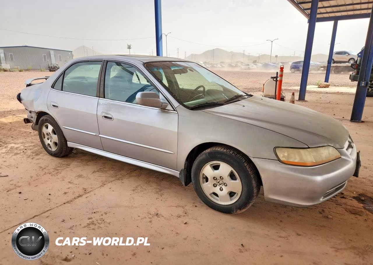 2001 Honda Accord Ex VIN:1HGCG16581A082395 - 4