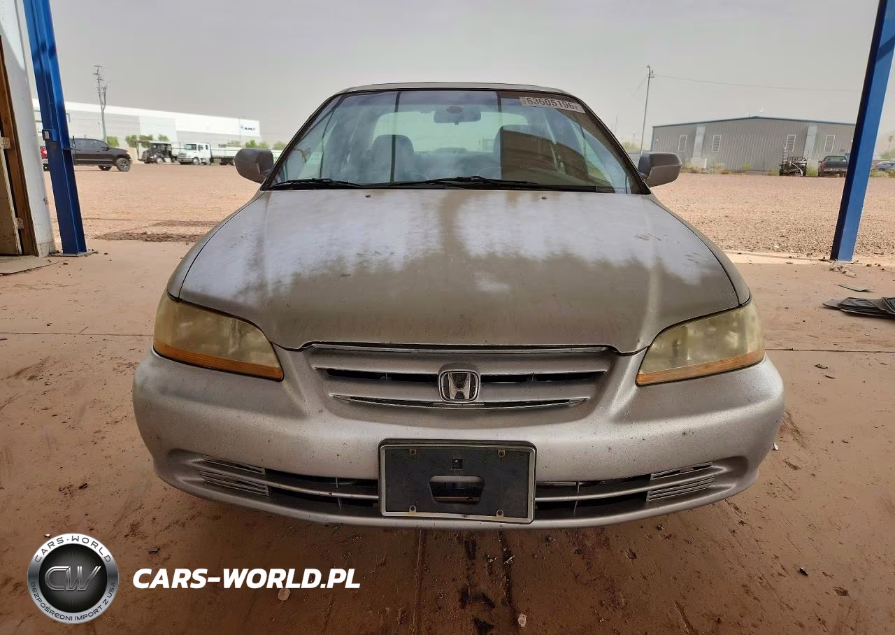 2001 Honda Accord Ex VIN:1HGCG16581A082395 - 5
