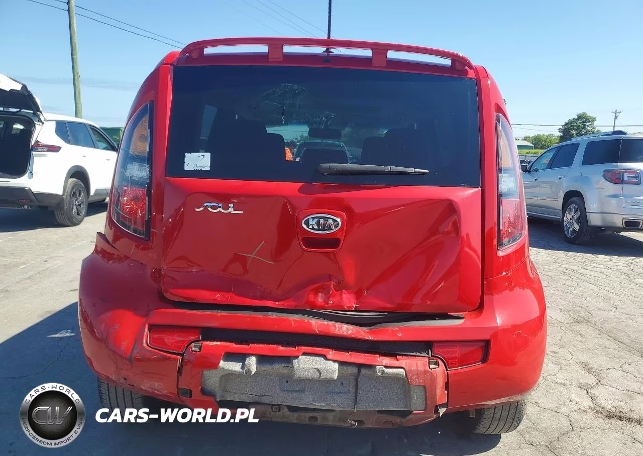 2011 Kia Soul + VIN:KNDJT2A23B7292065 - 6