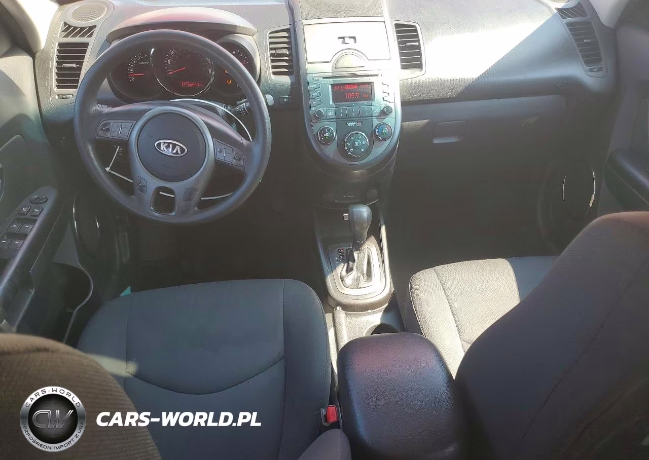 2011 Kia Soul + VIN:KNDJT2A23B7292065 - 8