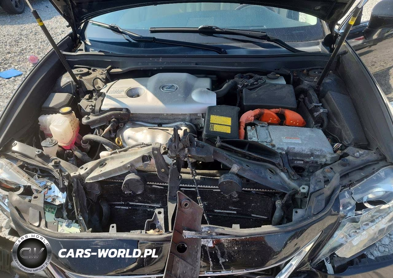 2014 Lexus Es 300H VIN:JTHBW1GG2E2044852 - 11