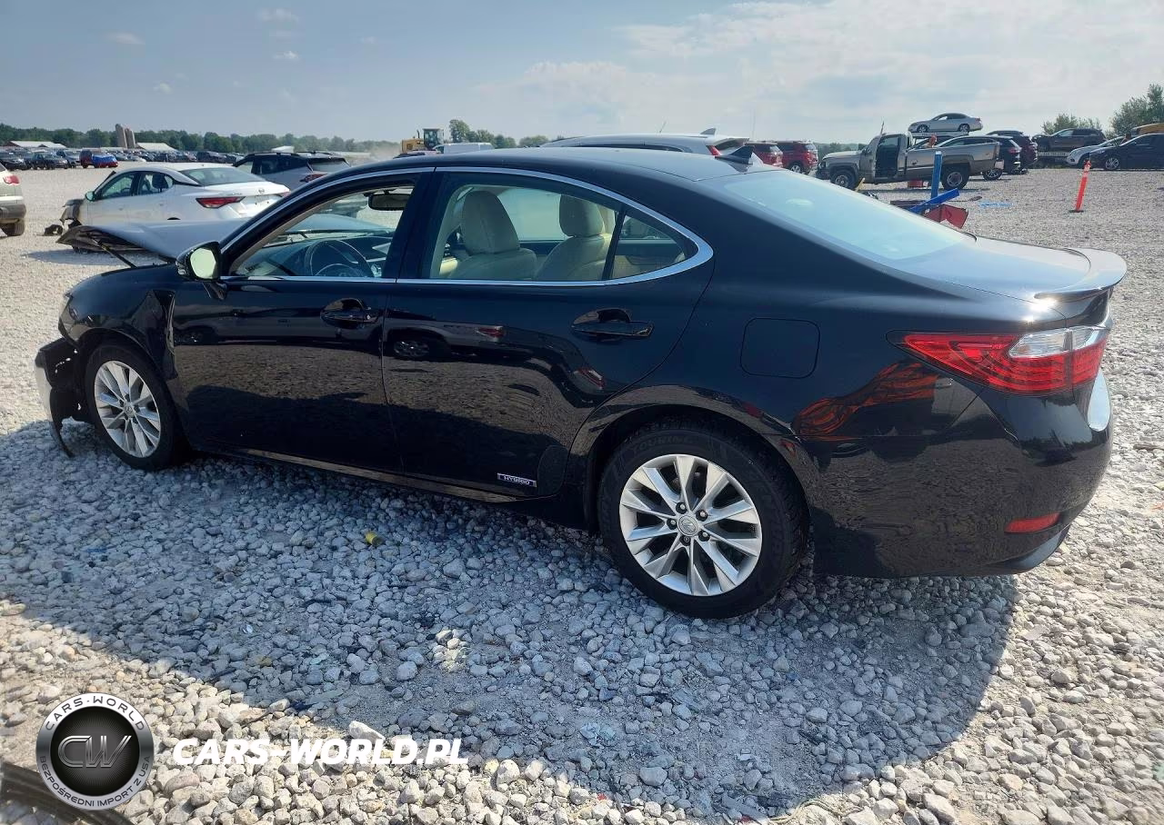 2014 Lexus Es 300H VIN:JTHBW1GG2E2044852 - 2