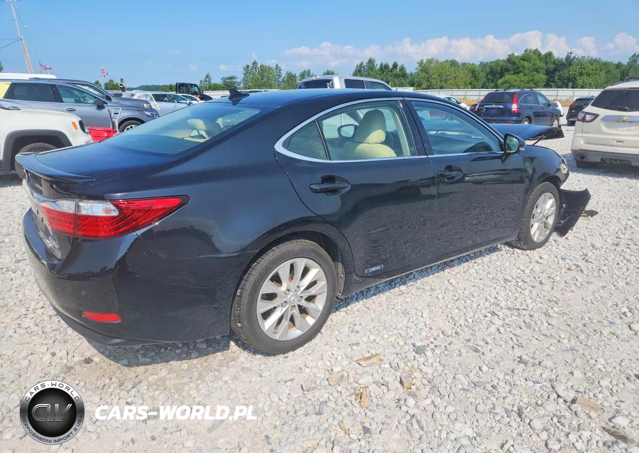 2014 Lexus Es 300H VIN:JTHBW1GG2E2044852 - 3