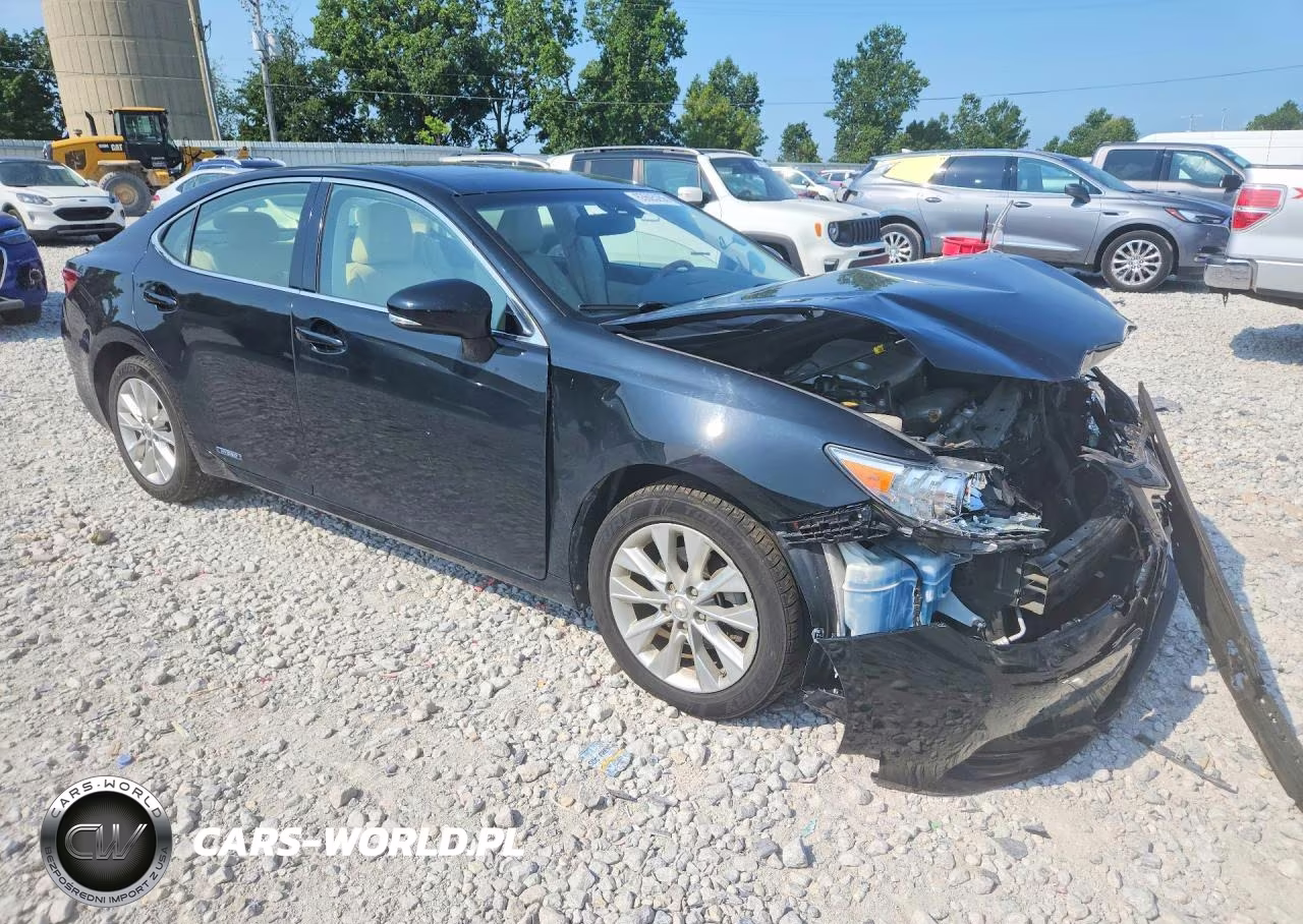 2014 Lexus Es 300H VIN:JTHBW1GG2E2044852 - 4