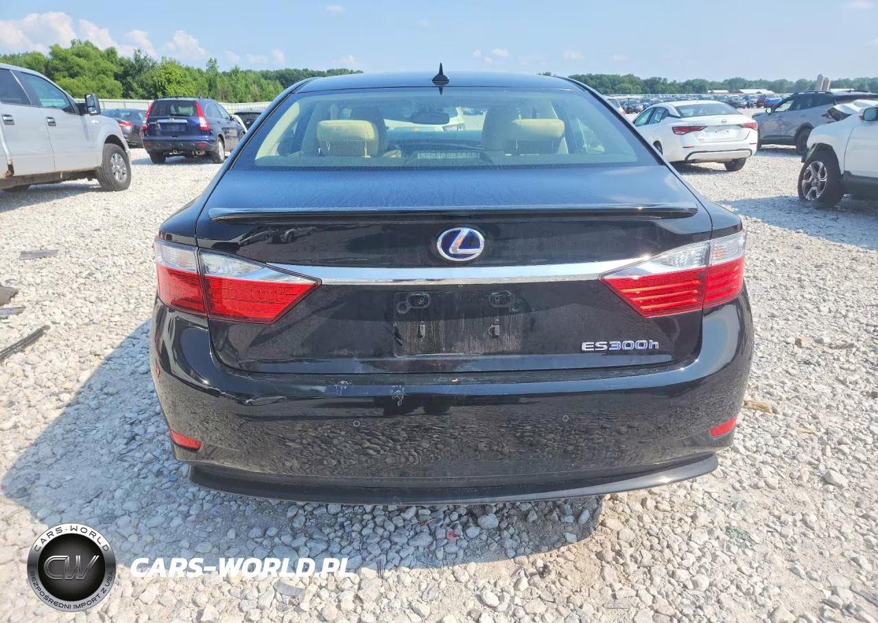 2014 Lexus Es 300H VIN:JTHBW1GG2E2044852 - 6