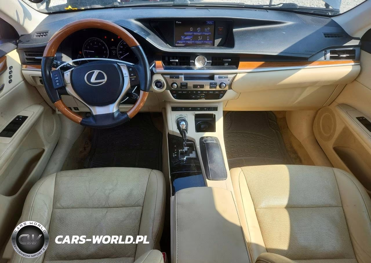 2014 Lexus Es 300H VIN:JTHBW1GG2E2044852 - 8