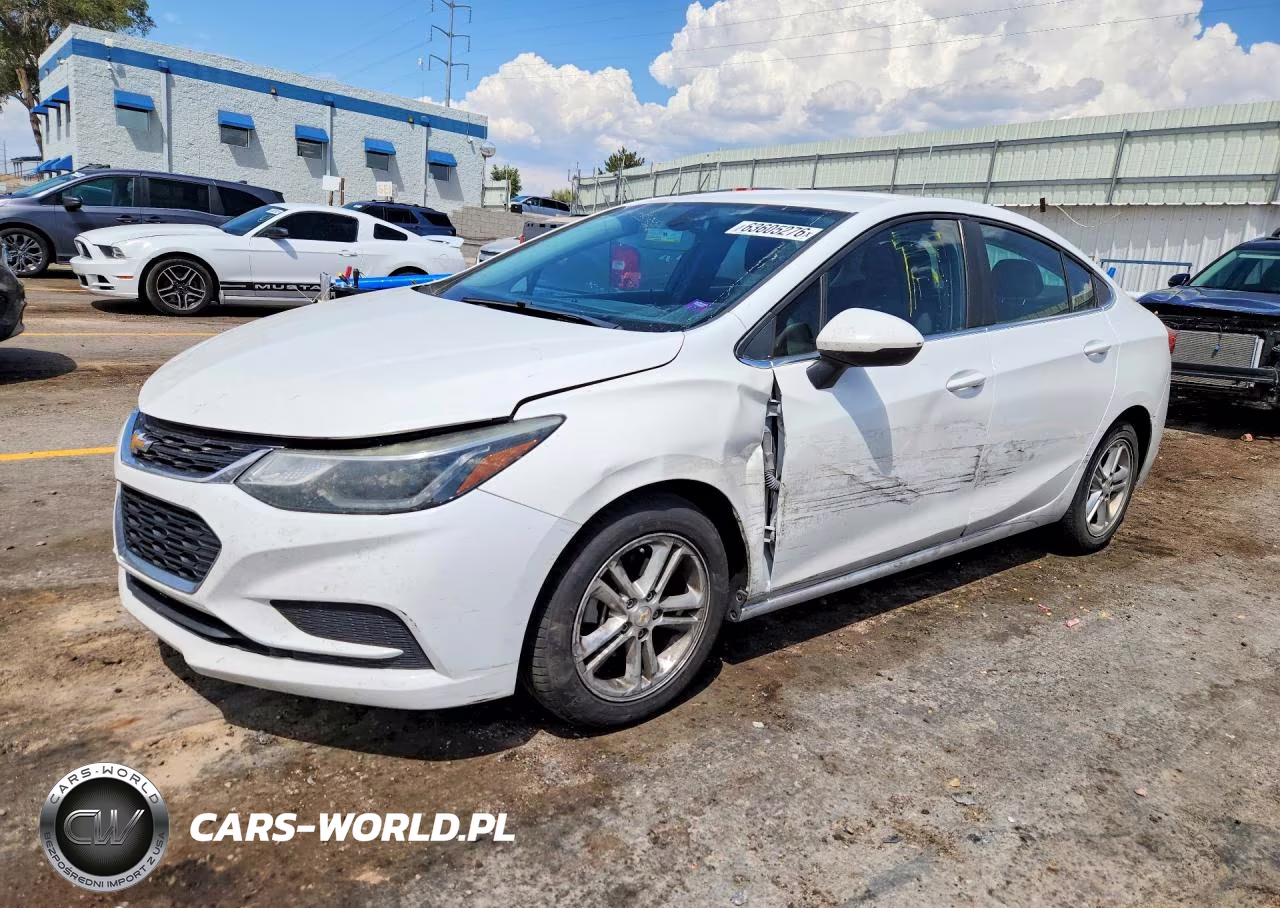 2018 Chevrolet Cruze Lt