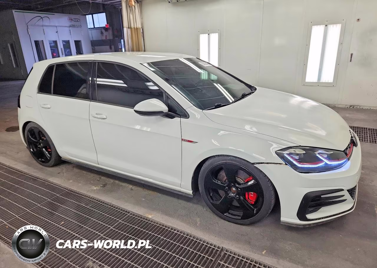 2020 Volkswagen Gti S VIN:3VW5T7AU4LM002209 - 4