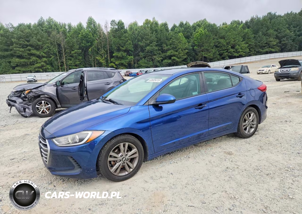2017 Hyundai Elantra Se – zdjęcie 1 z 12