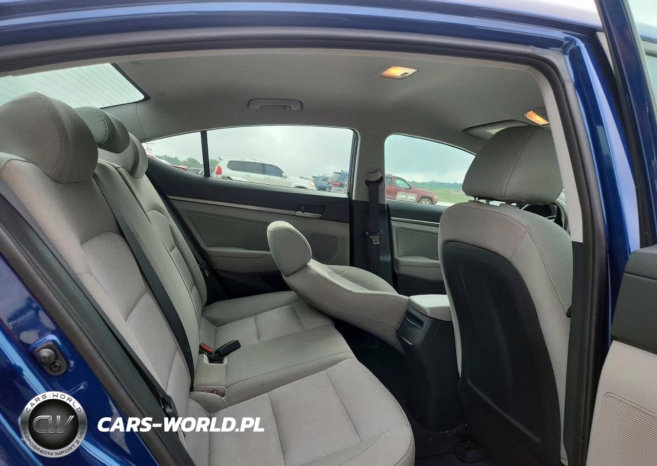 2017 Hyundai Elantra Se VIN:5NPD84LF6HH100992 - 10
