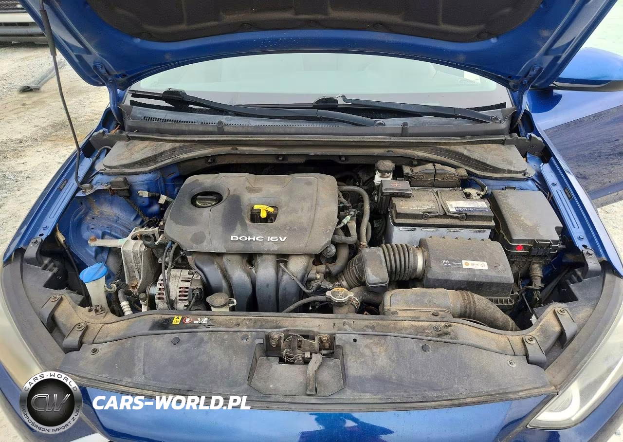 2017 Hyundai Elantra Se VIN:5NPD84LF6HH100992 - 11