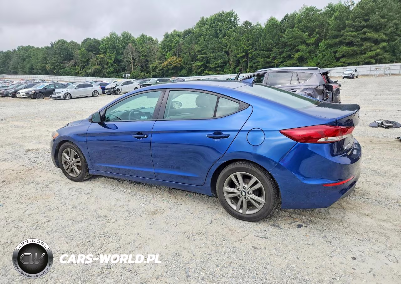 2017 Hyundai Elantra Se VIN:5NPD84LF6HH100992 - 2