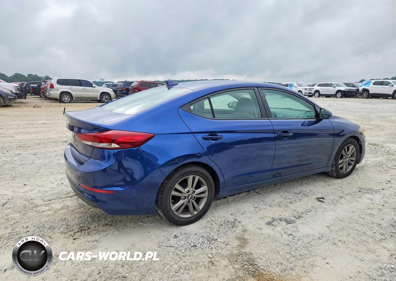 2017 Hyundai Elantra Se VIN:5NPD84LF6HH100992 - 3