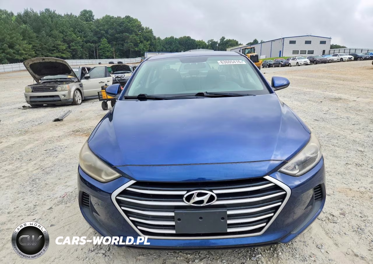 2017 Hyundai Elantra Se VIN:5NPD84LF6HH100992 - 5