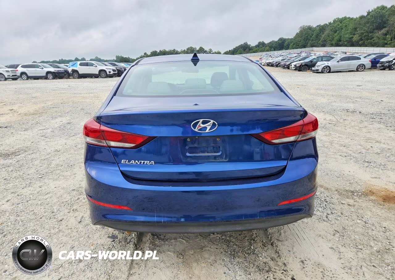 2017 Hyundai Elantra Se VIN:5NPD84LF6HH100992 - 6