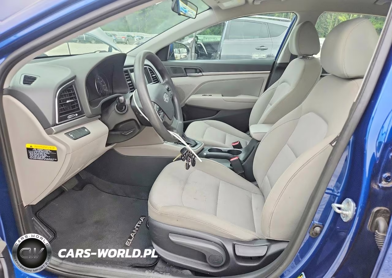 2017 Hyundai Elantra Se VIN:5NPD84LF6HH100992 - 7