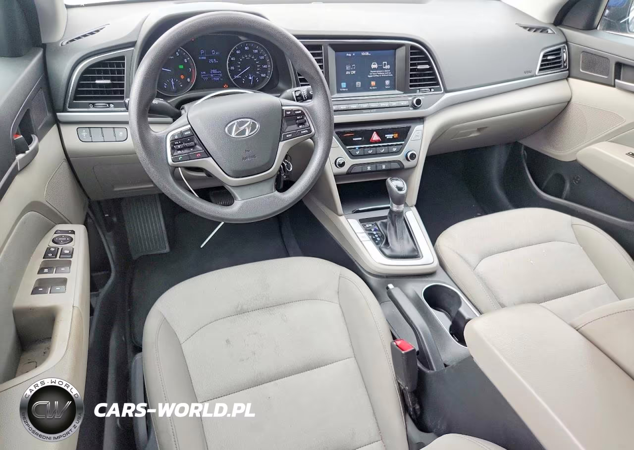 2017 Hyundai Elantra Se VIN:5NPD84LF6HH100992 - 8
