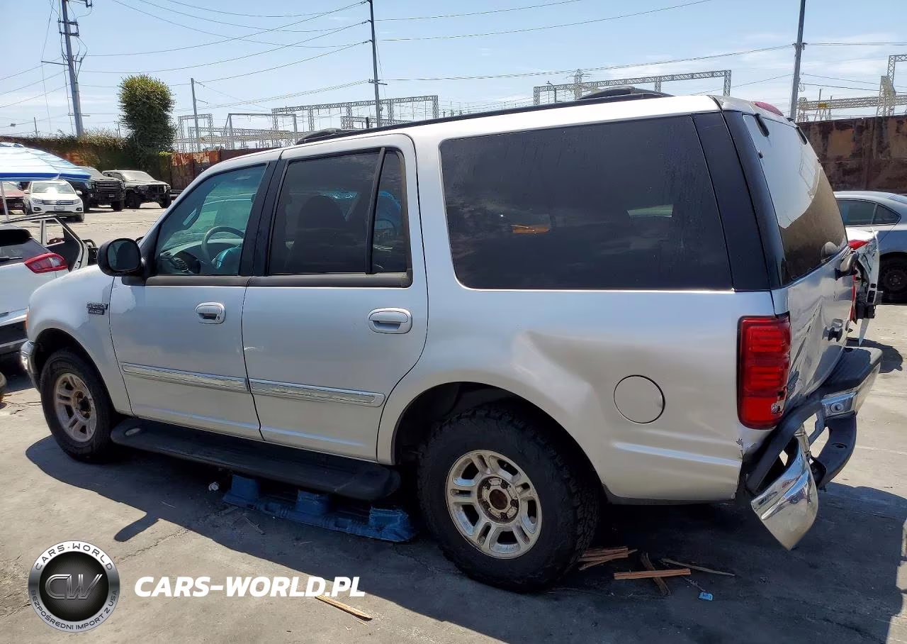 2002 Ford Expedition Xlt VIN:1FMRU15W62LA99113 - 2